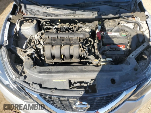 2016 Nissan Sentra SR with VIN 3N1AB7AP2GL653075, listed as a Copart auction lot 55182265 with 127,987 mi miles and Clean Title. Bid and sale history available at DreamBid. Image 11.