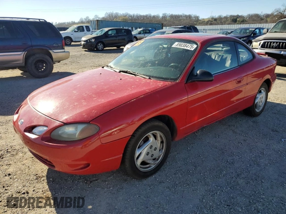 2001 Ford Escort ZX2 with VIN 3FAFP11351R188266, listed as a Copart auction lot 89038475 with 96,043 mi miles and Clean Title. Bid and sale history available at carsss.com. Image 1.