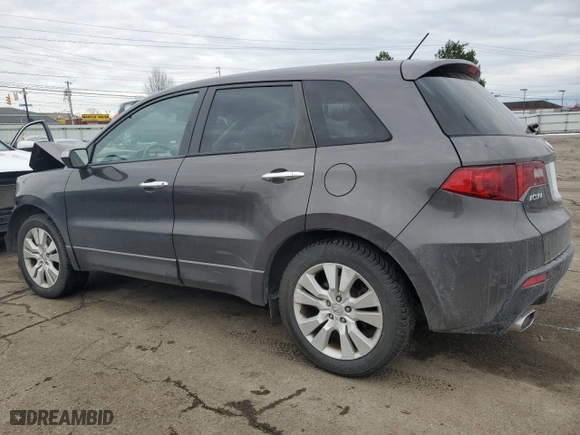 2010 Acura RDX Tech Pkg with VIN 5J8TB2H52AA000565, listed as a Copart auction lot 43120135 with 135,203 mi miles and Salvage Title. Bid and sale history available at carsss.com. Image 2.