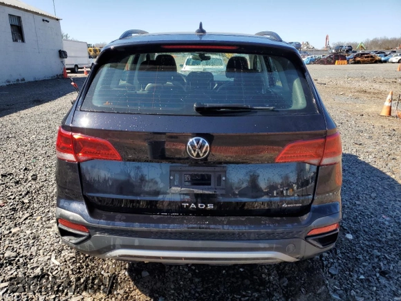 2024 Volkswagen Taos S с VIN 3VV8X7B22RM021255, выставлен на аукционе Copart как лот 48367415 с пробегом 15 818 миль миль и Списание • Salvage title. История ставок и продаж доступна на DreamBid. Изображение 6.