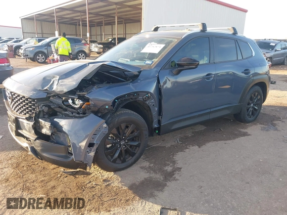2024 Mazda CX-50 S Premium with VIN 7MMVABDM1RN201756, listed as a IAAI auction lot 41282874 with 2,019 mi miles and . Bid and sale history available at DreamBid. Image 18.