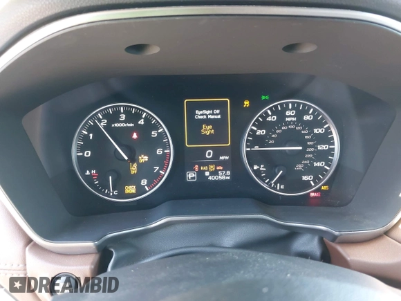 2020 Subaru Outback Touring z VIN 4S4BTAPC7L3241817, wystawiony jako IAAI lot #42336018 z przebiegiem 40 058 mil mil oraz . Historia ofert i sprzedaży dostępna na DreamBid. Obrazek 7.