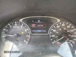 2017 Nissan Altima SR with VIN 1N4AL3AP1HC153124, listed as a Copart auction lot 41906585 with 144,077 mi miles and Salvage Title. Bid and sale history available at DreamBid. Image 9.