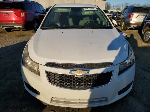 2014 Chevrolet Cruze 1LT with VIN 1G1PC5SB9E7294393, listed as a Copart auction lot 88645355 with 100,044 mi miles and Salvage Title. Bid and sale history available at carsss.com. Image 5.