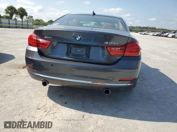 2014 BMW 4 Series 435i xDrive с VIN WBA3R5C5XEK187960, выставлен на аукционе Copart как лот 53506035 с пробегом 79 468 миль миль и Списание • Salvage title. История ставок и продаж доступна на DreamBid. Изображение 6.