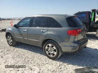 2007 Acura MDX with VIN 2HNYD28257H541599, listed as a Copart auction lot 52985525 with 98,835 mi miles and Salvage Title. Bid and sale history available at carsss.com. Image 2.