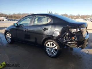 2018 Toyota Yaris iA with VIN 3MYDLBYVXJY319824, listed as a Copart auction lot 48471505 with 99,270 mi miles and Salvage Title. Bid and sale history available at carsss.com. Image 2.