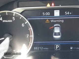 2019 Nissan Altima 2.5 Platinum with VIN 1N4BL4FV9KC100888, listed as a IAAI auction lot 41742079 with 88,212 mi miles. Bid and sale history available at carsss.com. Image 15.