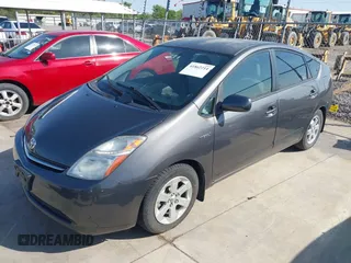 2008 Toyota Prius with VIN JTDKB20U983388664, listed as a IAAI auction lot 41862214 with 1 mi miles. Bid and sale history available at carsss.com. Image 2.
