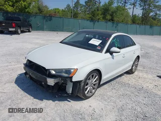2015 Audi A3 1.8T Premium with VIN WAUACGFF8F1117549, listed as a IAAI auction lot 42059983 with 80,494 mi miles. Bid and sale history available at carsss.com. Image 18.