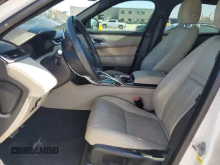2018 Land Rover Range Rover Velar R-Dynamic SE with VIN SALYL2RX1JA776504, listed as a Copart auction lot 48592815 with 86,125 mi miles and Salvage Title. Bid and sale history available at carsss.com. Image 7.
