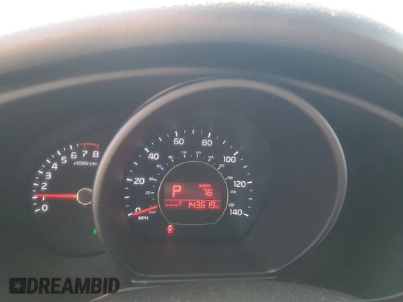 2014 Kia Soul + with VIN KNDJP3A57E7038657, listed as a Copart auction lot 54668935 with 143,619 mi miles and Salvage Title. Bid and sale history available at DreamBid. Image 9.