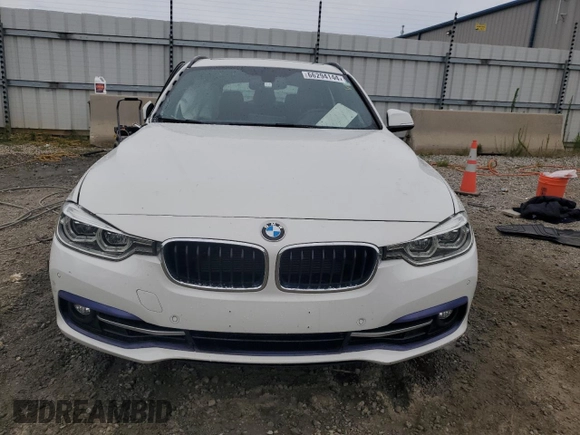 2017 BMW 3 Series 330i xDrive with VIN WBA8K3C54HK678592, listed as a Copart auction lot 66294144 with 103,894 mi miles and Salvage Title. Bid and sale history available at carsss.com. Image 5.