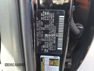 2023 Kia EV6 Wind with VIN KNDC34LA9P5111255, listed as a Copart auction lot 75493074 with 78,294 mi miles and Salvage Title. Bid and sale history available at carsss.com. Image 12.