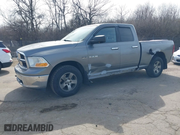 2010 Dodge 1500 SLT z VIN 1D7RV1GT3AS192606, wystawiony jako IAAI lot #41791083 z przebiegiem 284 816 mil mil oraz . Historia ofert i sprzedaży dostępna na DreamBid. Obrazek 22.