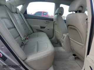 2006 Hyundai Azera SE with VIN KMHFC46F56A039489, listed as a Copart auction lot 86873074 with 88,264 mi miles and Clean Title. Bid and sale history available at carsss.com. Image 10.