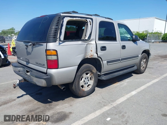 2004 Chevrolet Tahoe LS z VIN 1GNEC13V04J244023, wystawiony jako IAAI lot #42135613 z przebiegiem 298 581 mil mil oraz . Historia ofert i sprzedaży dostępna na DreamBid. Obrazek 4.