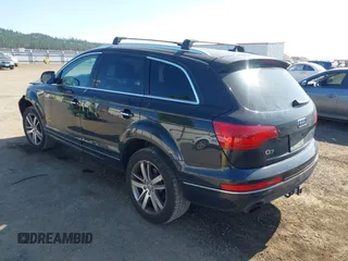 2012 Audi Q7 Premium Plus with VIN WA1LGAFE9CD000216, listed as a IAAI auction lot 42540414 with 147,011 mi miles and . Bid and sale history available at DreamBid. Image 3.
