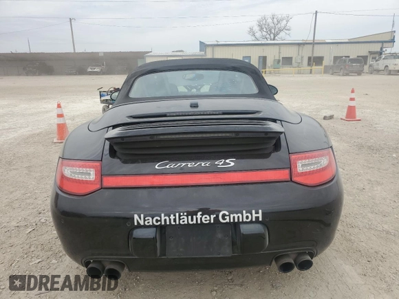 2009 Porsche 911 Carrera S with VIN WP0CB29959S755831, listed as a Copart auction lot 47064005 with 114,522 mi miles and Salvage title. Bid and sale history available at DreamBid. Image 6.