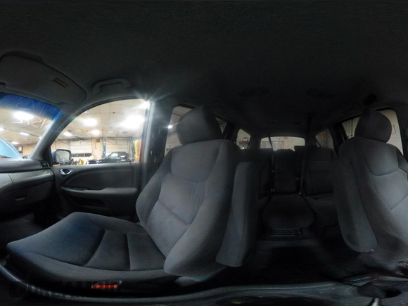 2006 Honda Odyssey EX with VIN 5FNRL38466B123206, listed as a IAAI auction lot 41731572 with 110,792 mi miles. Bid and sale history available at carsss.com. Image 18.