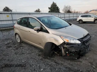 2017 Ford C-Max Energi SE with VIN 1FADP5EU5HL107552, listed as a Copart auction lot 75392043 with 67,006 mi miles. Bid and sale history available at carsss.com. Image 4.
