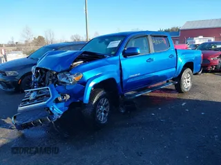 2018 Toyota Tacoma SR with VIN 3TMCZ5AN3JM138480, listed as a IAAI auction lot 41080910 with 99,225 mi miles. Bid and sale history available at carsss.com. Image 17.
