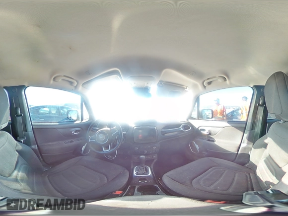 2018 Jeep Renegade Latitude z VIN ZACCJBBB0JPH59666, wystawiony jako Copart lot #46852345 z przebiegiem 111 668 mil mil oraz Szkoda całkowita • Salvage title. Historia ofert i sprzedaży dostępna na DreamBid. Obrazek 13.