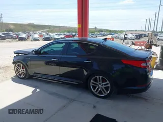 2013 Kia Optima SX z VIN 5XXGR4A69DG141426, wystawiony jako IAAI lot #41946366 z przebiegiem 75 937 mil mil oraz . Historia ofert i sprzedaży dostępna na DreamBid. Obrazek 15.