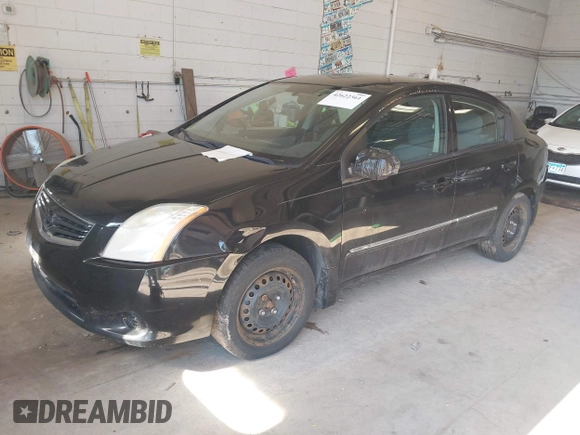 2011 Nissan Sentra SL with VIN 3N1AB6AP0BL686319, listed as a IAAI auction lot 42622361 with Not provided miles and . Bid and sale history available at DreamBid. Image 2.