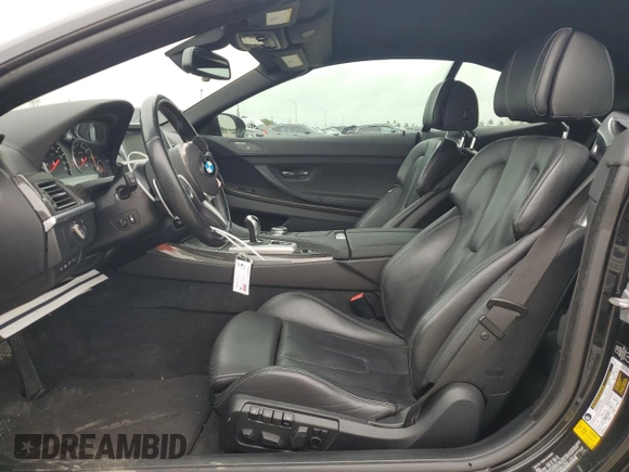 2015 BMW M6 with VIN WBSLZ9C52FD651302, listed as a Copart auction lot 79278924 with 34,033 mi miles and Salvage title. Bid and sale history available at DreamBid. Image 7.
