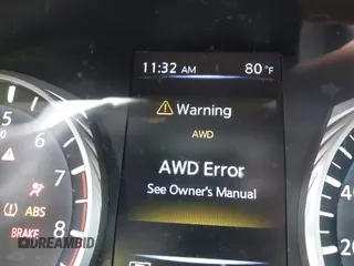 2018 Infiniti Q50 3.0t Luxe with VIN JN1EV7AR1JM611505, listed as a IAAI auction lot 42158718 with 111,495 mi miles. Bid and sale history available at carsss.com. Image 6.