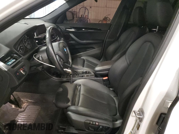 2018 BMW X1 xDrive28i with VIN WBXHT3C30J5K29917, listed as a Copart auction lot 56165845 with 131,876 mi miles and Salvage title. Bid and sale history available at DreamBid. Image 7.
