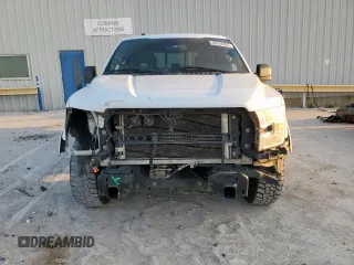 2016 Ford F-150 XL with VIN 1FTEW1CF7GKD22532, listed as a Copart auction lot 53856915 with 202,289 mi miles and Salvage Title. Bid and sale history available at carsss.com. Image 5.