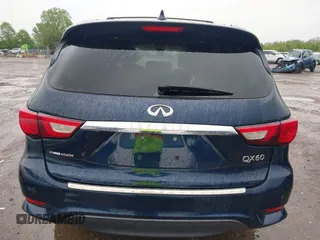 2017 Infiniti QX60 with VIN 5N1DL0MM4HC546246, listed as a IAAI auction lot 41859574 with 129,066 mi miles and . Bid and sale history available at DreamBid. Image 16.