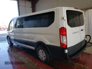 2022 Ford Transit Passenger XL with VIN 1FBAX2Y86NKA84220, listed as a Copart auction lot 77538584 with 59,071 mi miles and Clean Title. Bid and sale history available at carsss.com. Image 2.