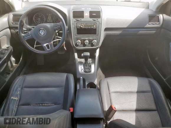 2010 Volkswagen Jetta Limited Edition with VIN 3VWRX7AJ4AM009427, listed as a Copart auction lot 61630225 with 206,090 mi miles and Salvage title. Bid and sale history available at DreamBid. Image 8.