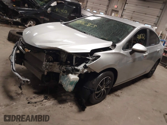 2018 Chevrolet Cruze LS with VIN 1G1BC5SM5J7228803, listed as a IAAI auction lot 41816363 with 101,311 mi miles and . Bid and sale history available at DreamBid. Image 18.
