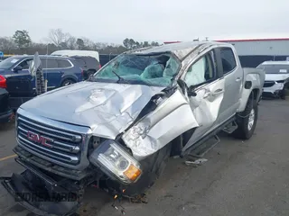 2016 GMC Canyon 2WD SLE with VIN 1GTG5CE34G1252553, listed as a IAAI auction lot 41609585 with 128,720 mi miles. Bid and sale history available at carsss.com. Image 6.