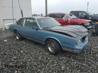 1986 Chevrolet Monte Carlo Sport с VIN 1G1GZ37Z1GR144715, выставлен на аукционе Copart как лот 56823805 с пробегом 99 278 миль миль и Списание • Salvage title. История ставок и продаж доступна на DreamBid. Изображение 4.