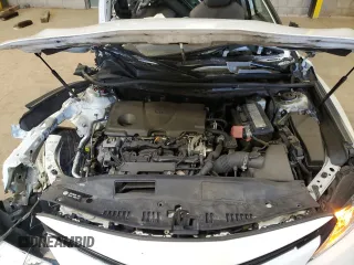 2020 Toyota Camry LE with VIN 4T1C11AK4LU998615, listed as a Copart auction lot 50336895 with 56,547 mi miles and Salvage Title. Bid and sale history available at DreamBid. Image 11.