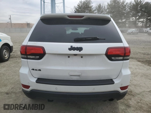 2020 Jeep Grand Cherokee Altitude with VIN 1C4RJFAG5LC126408, listed as a Copart auction lot 46049755 with 37,032 mi miles and Salvage Title. Bid and sale history available at carsss.com. Image 6.