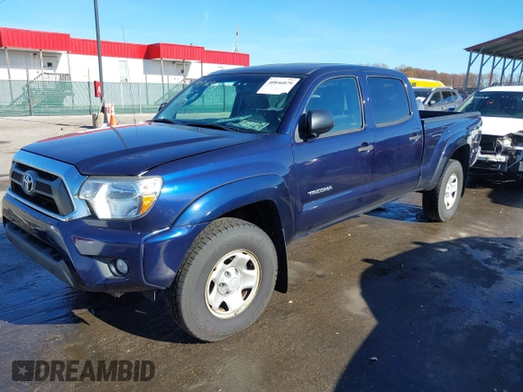 2013 Toyota Tacoma with VIN 3TMMU4FN4DM052928, listed as a IAAI auction lot 40846879 with 113,928 mi miles. Bid and sale history available at carsss.com. Image 17.