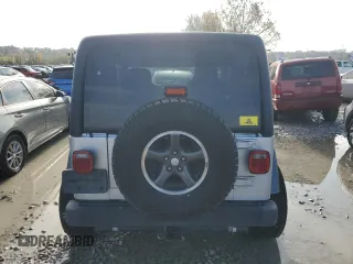 2004 Jeep Wrangler X with VIN 1J4FA39S84P727181, listed as a Copart auction lot 79071174 with 97,866 mi miles and Salvage Title. Bid and sale history available at carsss.com. Image 6.