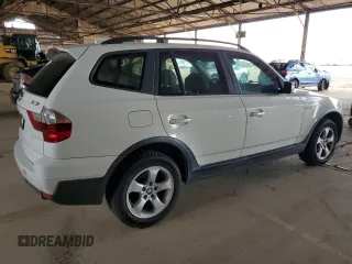 2008 BMW X3 3.0si with VIN WBXPC93478WJ18177, listed as a Copart auction lot 56006565 with 114,244 mi miles and Clean Title. Bid and sale history available at DreamBid. Image 3.