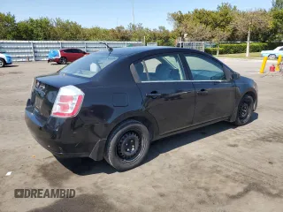 2008 Nissan Sentra S with VIN 3N1AB61E08L754755, listed as a Copart auction lot 53547425 with 137,686 mi miles and Salvage Title. Bid and sale history available at DreamBid. Image 3.