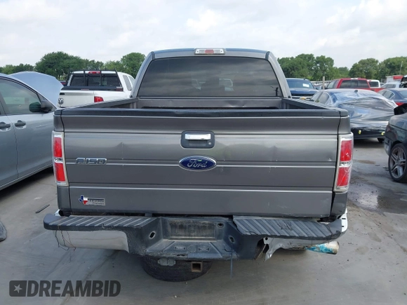 2014 Ford F-150 XL with VIN 1FTFW1CTXEKF35966, listed as a IAAI auction lot 42120360 with 140,174 mi miles and . Bid and sale history available at DreamBid. Image 16.