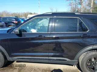 2022 Ford Explorer Timberline z VIN 1FMSK8JH4NGB90417, wystawiony jako IAAI lot #41887072 z przebiegiem 38 355 mil mil oraz . Historia ofert i sprzedaży dostępna na DreamBid. Obrazek 14.