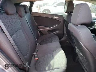 2017 Hyundai Accent SE with VIN KMHCT5AE0HU340647, listed as a Copart auction lot 50993575 with 132,977 mi miles and Salvage Title. Bid and sale history available at carsss.com. Image 11.