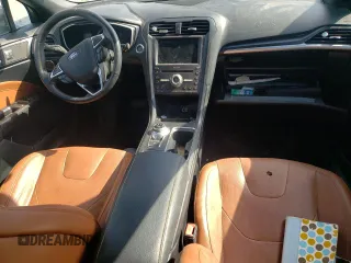 2019 Ford Fusion Titanium with VIN 3FA6P0K96KR270554, listed as a Copart auction lot 55976915 with 132,731 mi miles and Clean title. Bid and sale history available at DreamBid. Image 8.