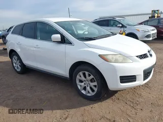 2009 Mazda CX-7 Grand Touring with VIN JM3ER29L290235993, listed as a IAAI auction lot 41818245 with 176,667 mi miles. Bid and sale history available at carsss.com. Image 1.